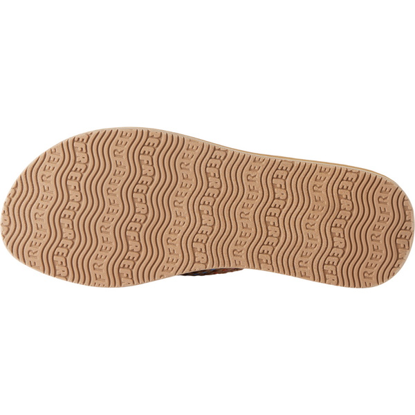 2026 Reef Frauen Baja Elana Flip Flops CJ7336 - Brown / Pink